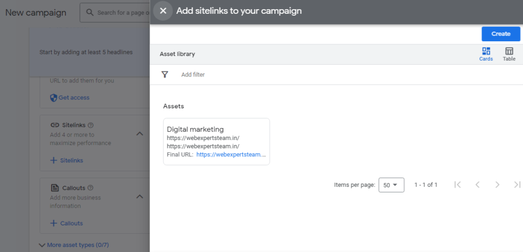 how to submit sitemap in google ads